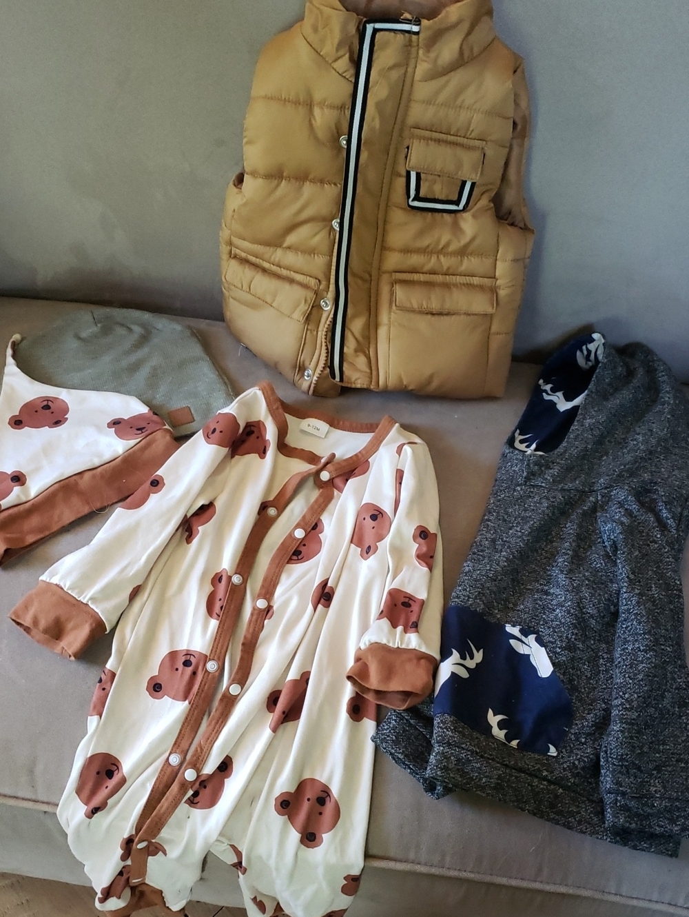 Baby Boy Clothes 9-18m